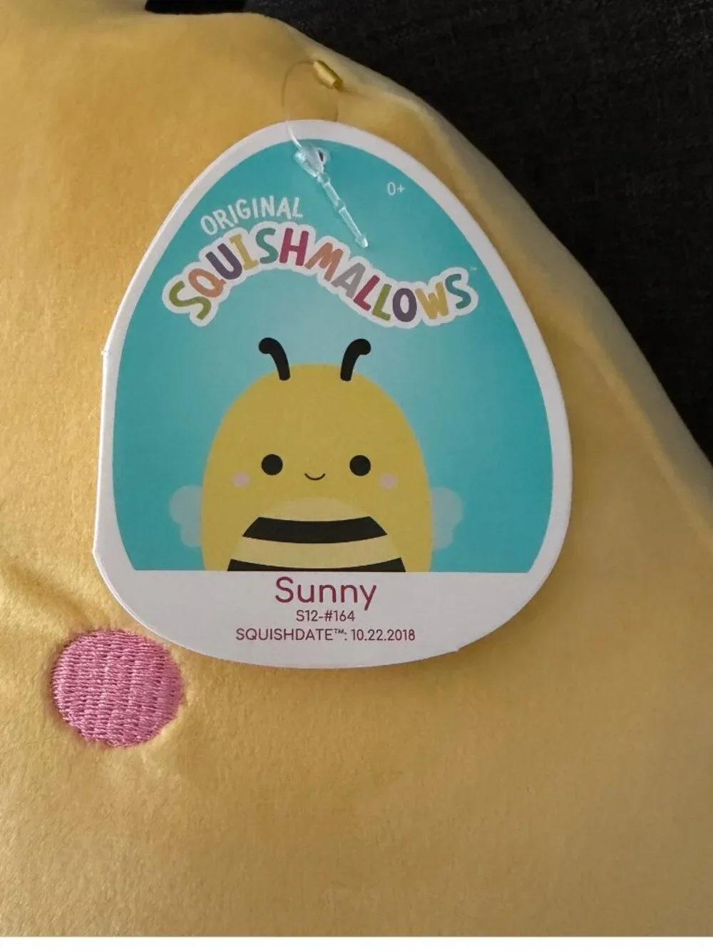 Squishmallows Sunny the Bee 12